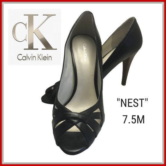 Calvin Klein Shoes - Calvin Klein Women's Heels "NEST" Size 7.5